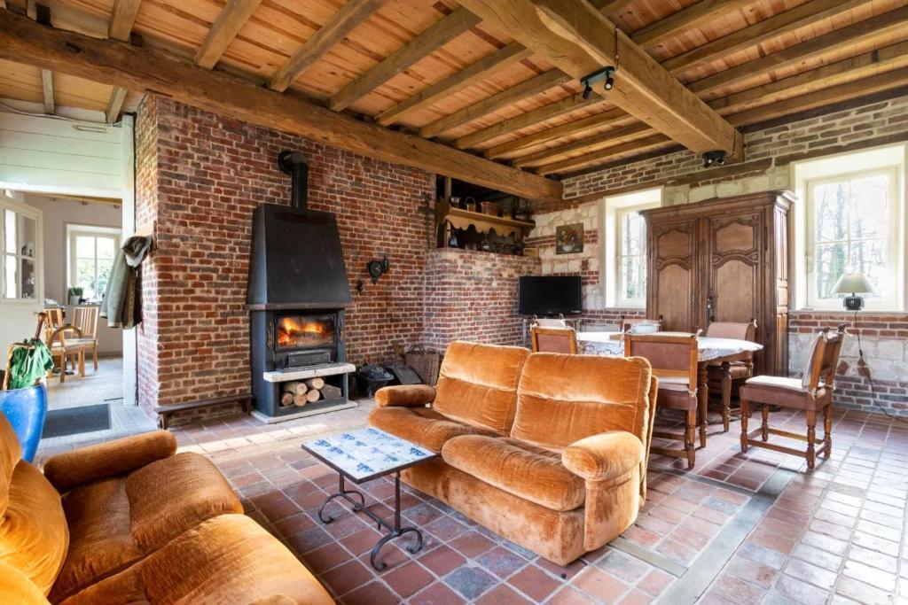 Chateau D'Arry Maison De Vacance Exteriér fotografie